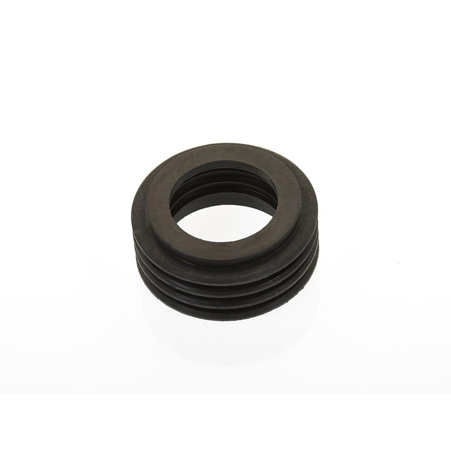 Make Toilet Internal Flushpipe Connector - Black