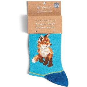 Wrendale Designs Children's Soft Bamboo Socks - Choice of Design D