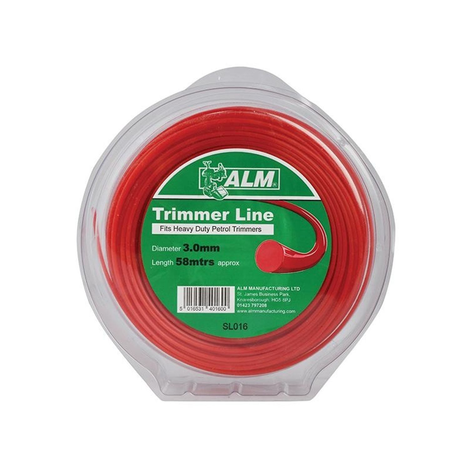 Alm Manufacturing Trimmer Line E - Red