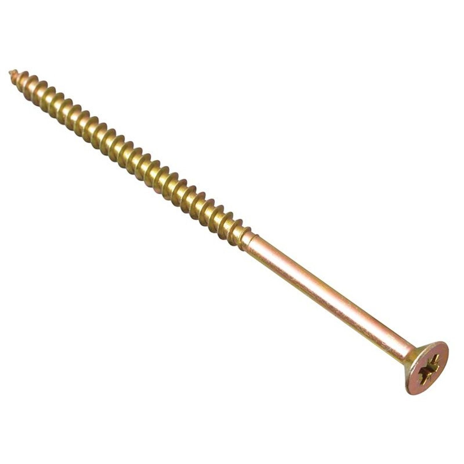 Forgefix Multi-Purpose Screws, Pozi, Csk, Zyp J - Multi Colour