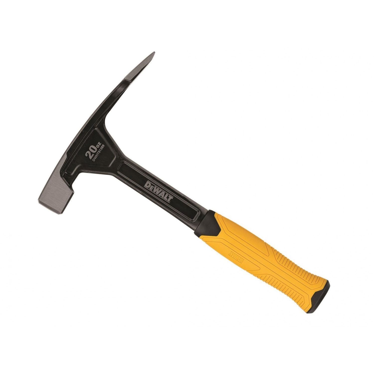 Dewalt Hand Tools Bricklayer Hammer 567G (20Oz) - Multi Colour
