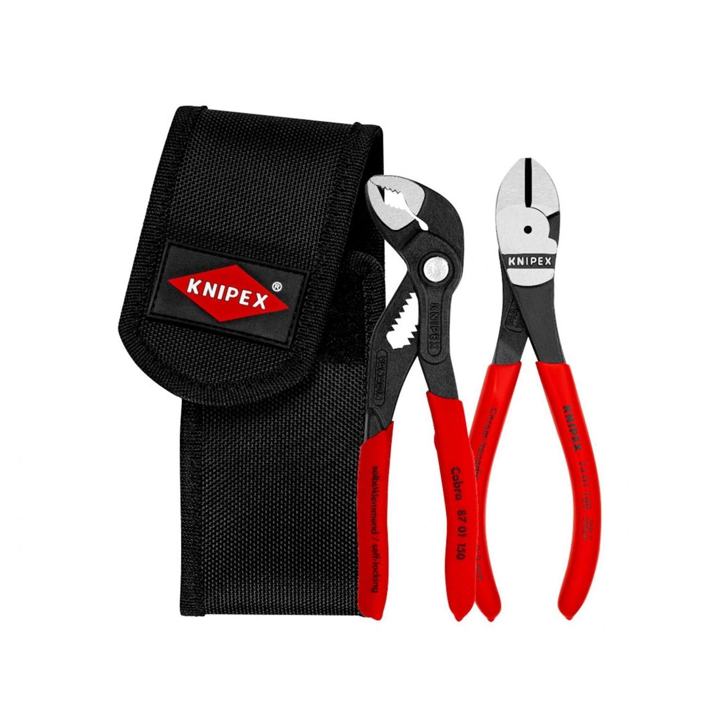 Knipex Mini Plier Set, 2 Piece B - Multi Colour