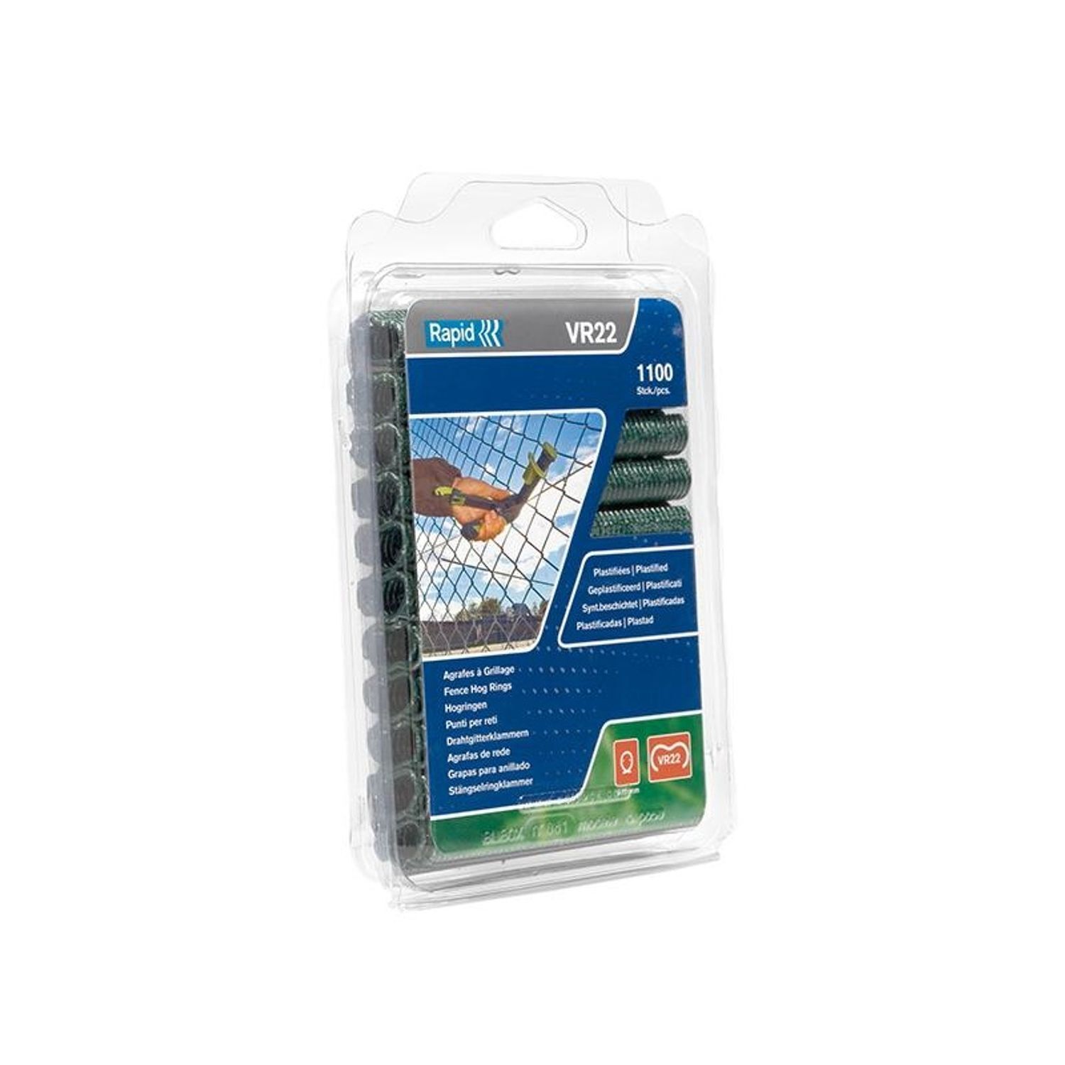 Rapid Vr22 Hog Rings C - Multi Colour