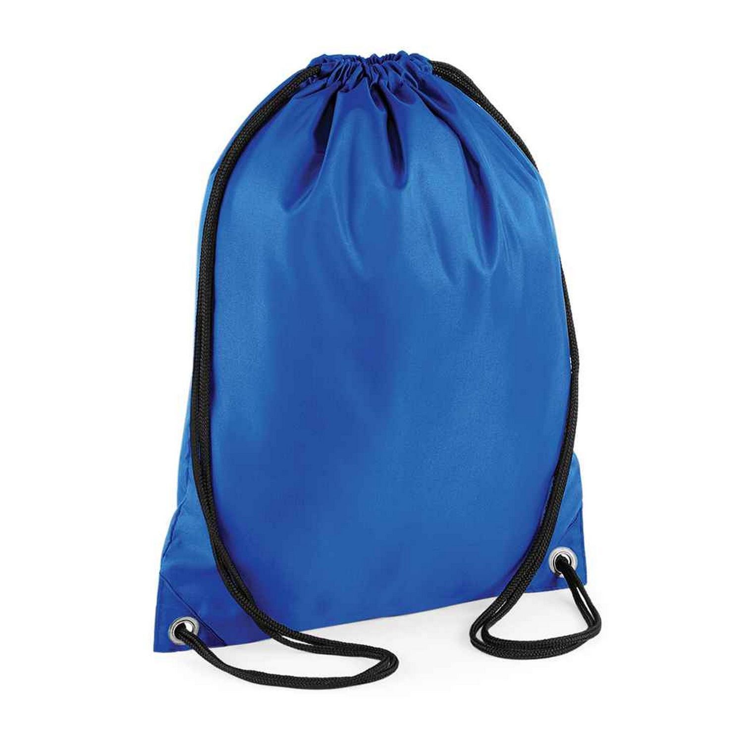 Bagbase Budget Drawstring Bag C - Royal Blue