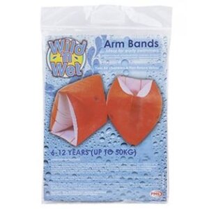 Hoot Orange Swimming Armbands Seaside and Costal Resorts