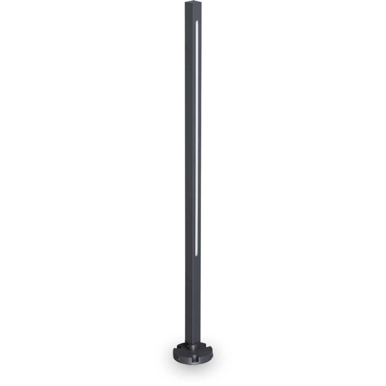 Netlighting Unisex Black Jedi Led Outdoor Bollard Anthracite 3000K Ip65 Nondim In 80Cm - Image 3