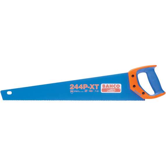 Bahco 244P-22-XT handsaw 22 in (550 mm) 9 TPI Blue.