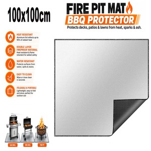 BBQ Protective Ground Mat