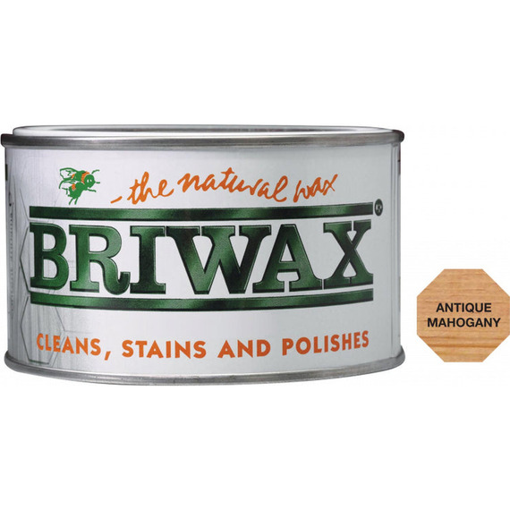 Wax Polish Antique Mahogany 400g New