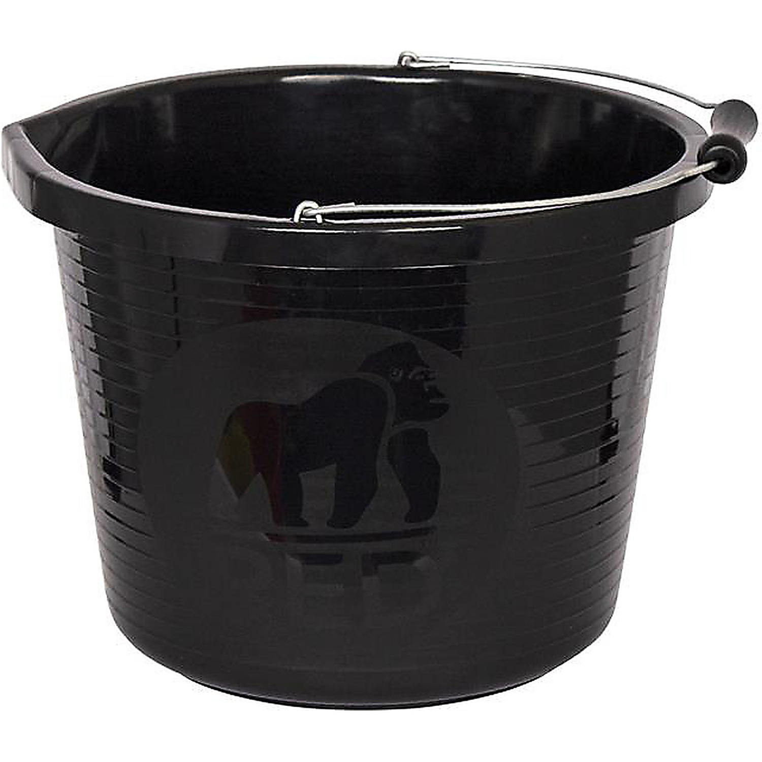 Red Gorilla Red/Black Gorilla Prm/Bk Premium Bucket 14 Litre (3 Gallon) - Image 8
