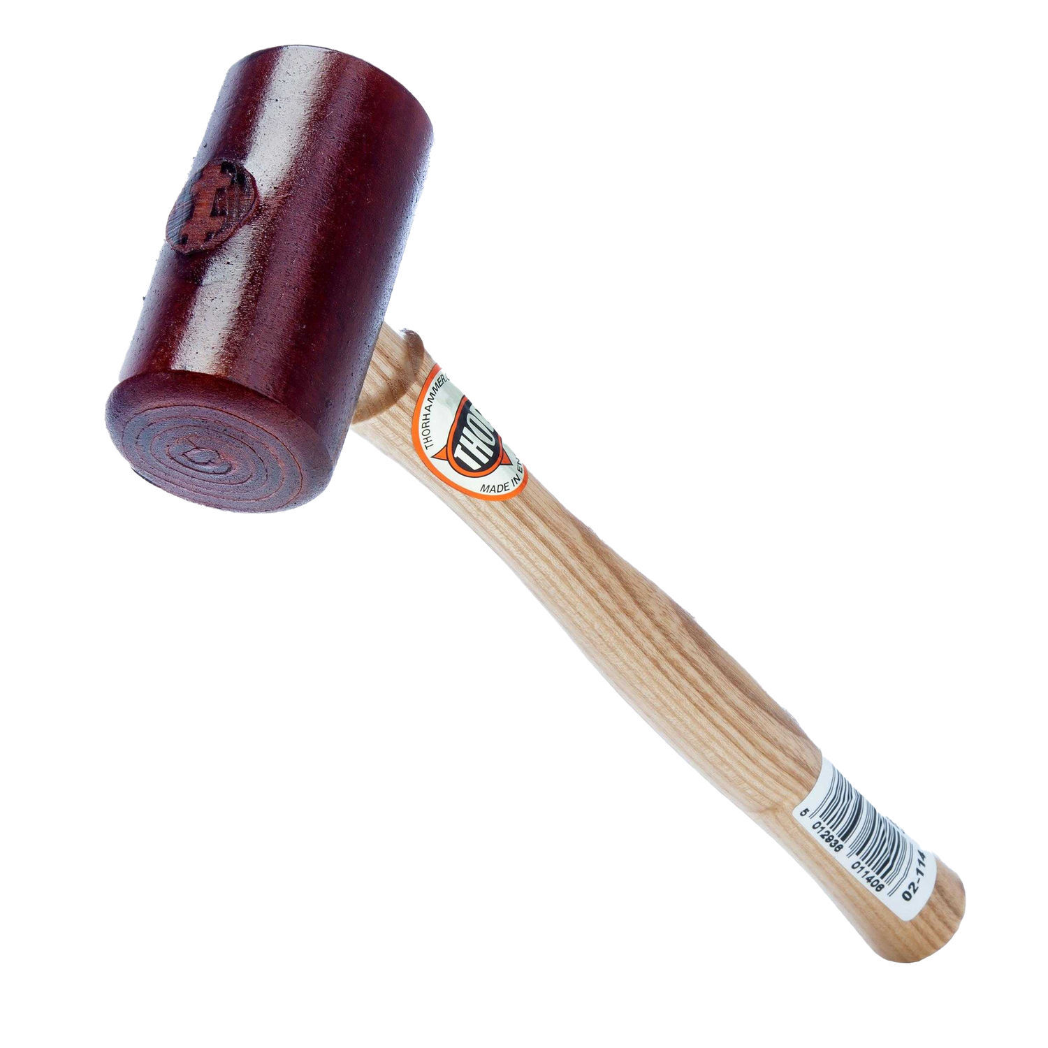 Thor Hide Hammer D - Maroon/Natural
