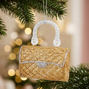 Hanging Glitter Handbag