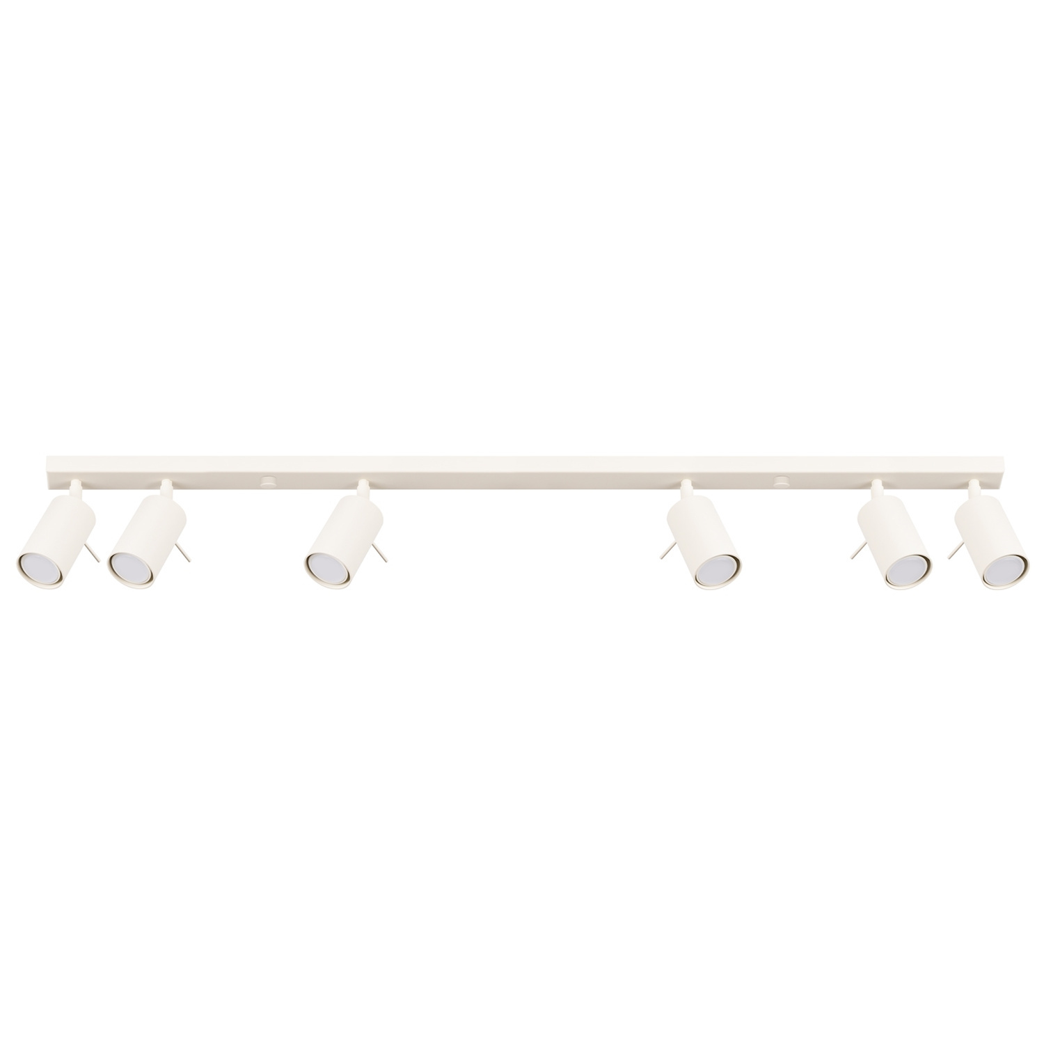 Sollux Lighting Ceiling Lamp Ring 6L Beige - Beige