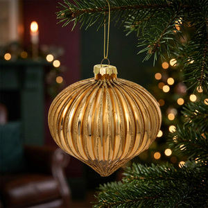 Ridged Onion Bauble