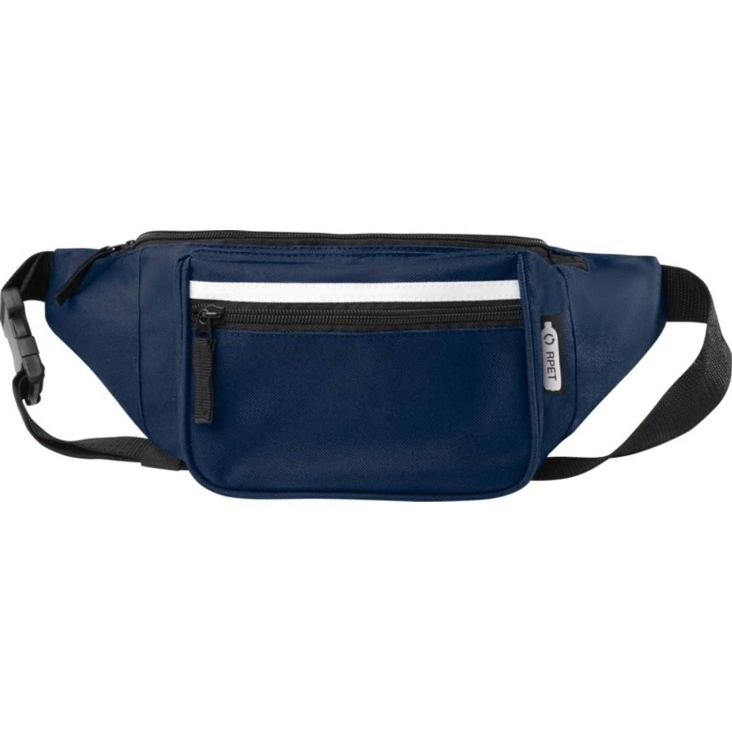 Bullet Journey Rpet Waist Bag - Navy