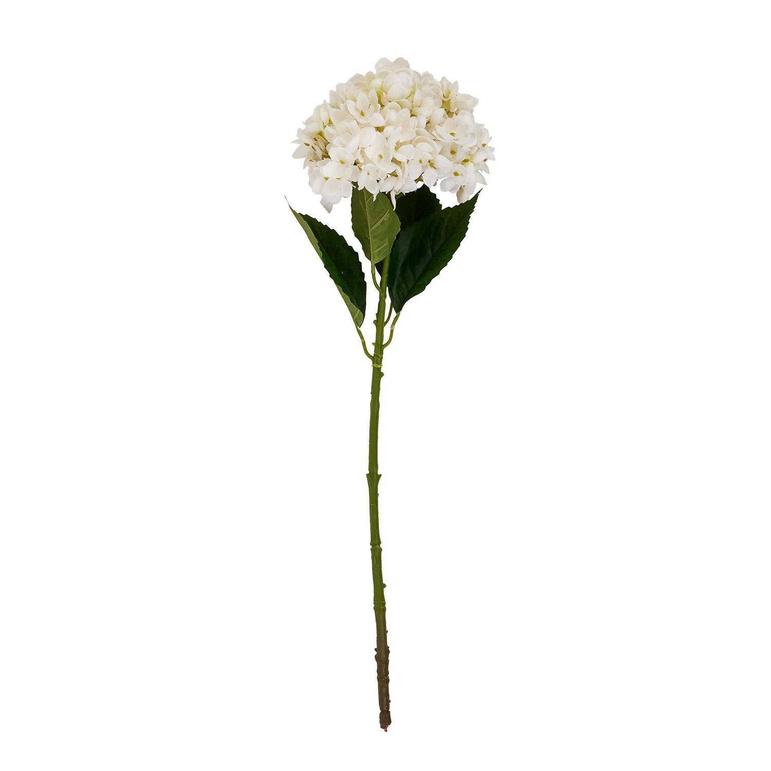 Hill Interiors Hydrangea Artificial Flower A - White
