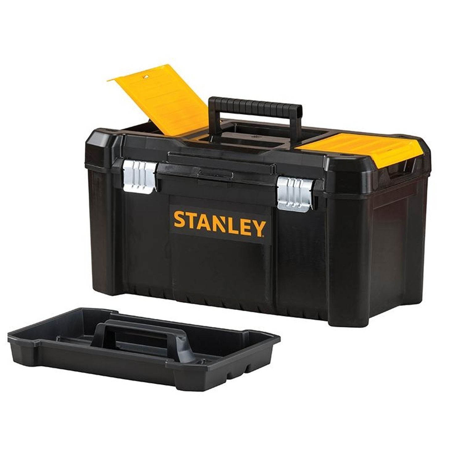 Stanley Unisex Multicolor Basic Toolbox With Organiser Top - Image 3