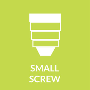small screw