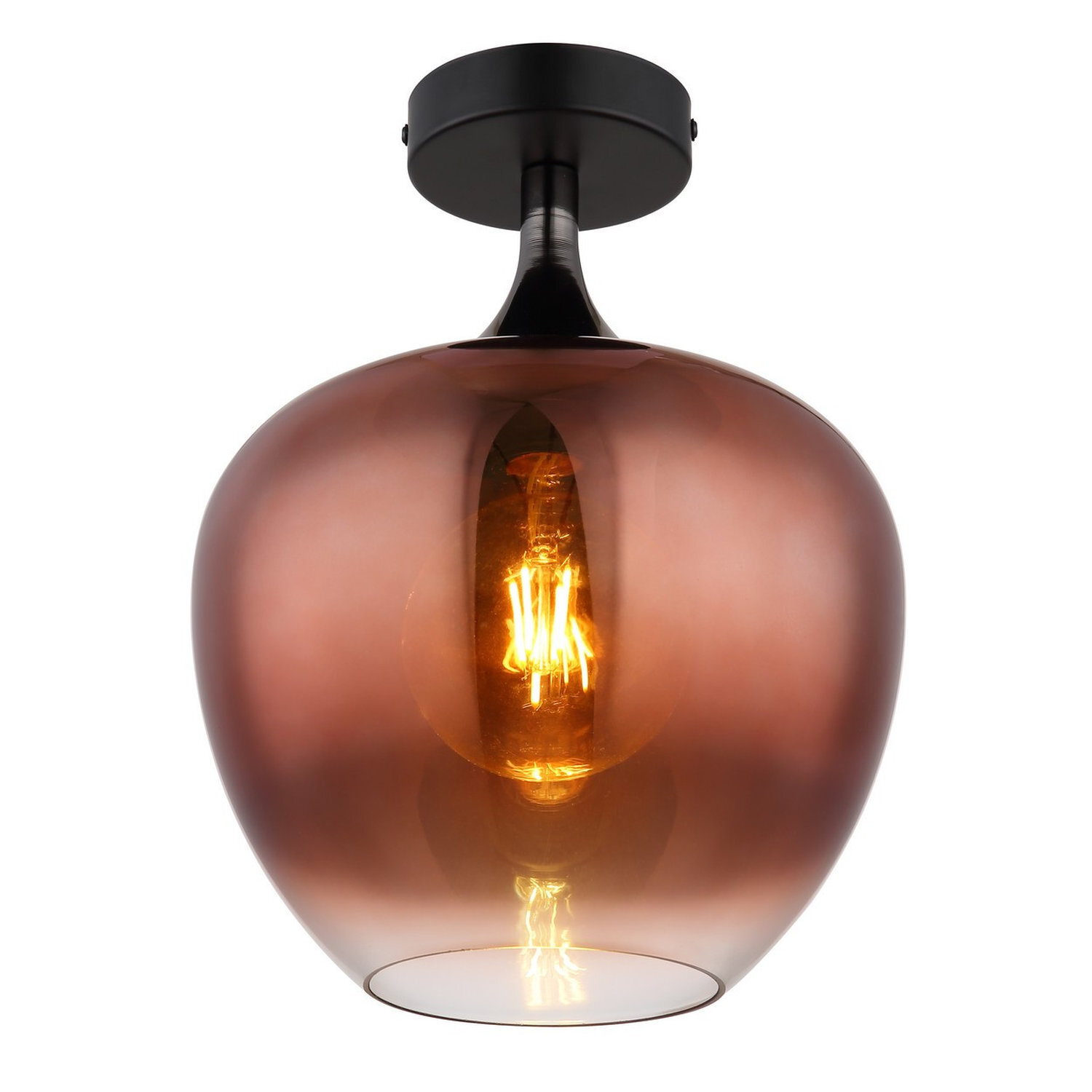Globo Lighting Maxy Ceiling Light Black