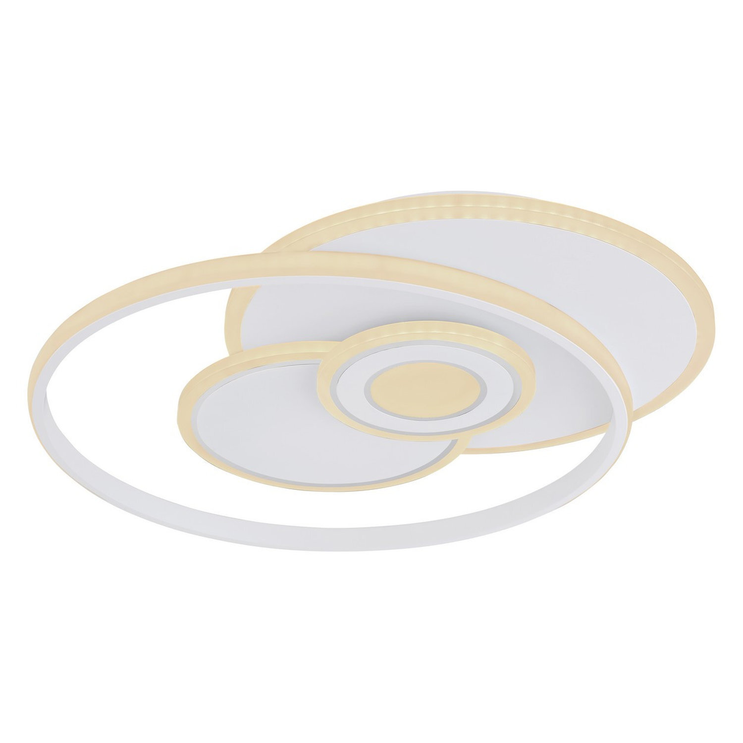 Globo Led Ceiling Light Roderick, White, Length 54 Cm, Acrylic, Cct - Image 2