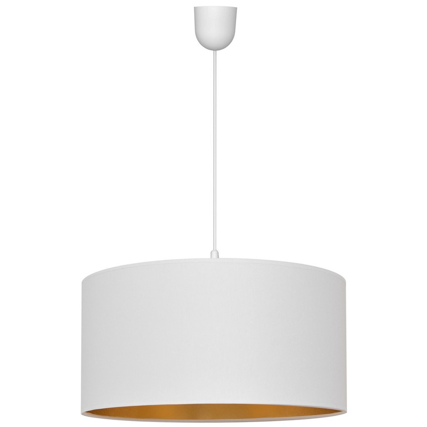 Helam Lighting Alba Pendant Light White