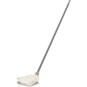 Addis Cotton Mop, Metallic/Graphite 508864
