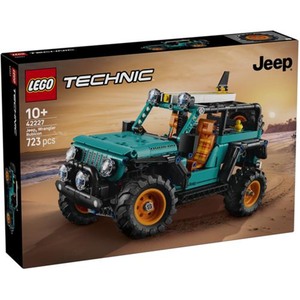 Lego Technic 42227 Jeep Wrangler Rubicon SUV