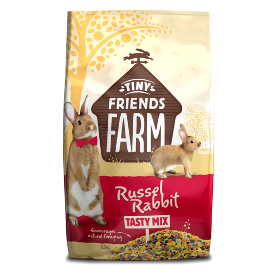 Tiny Friends Russel Rabbit Mix