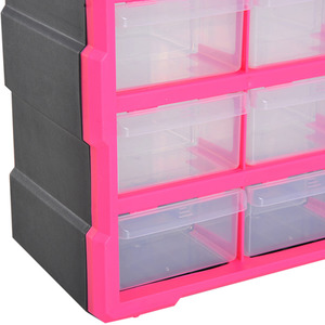 39 Drawers Organiser Storage Cabinet