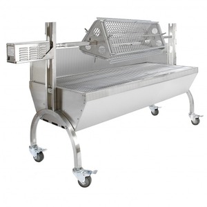 KuKoo 90kg Hog Roast And Flat Rotisserie Grill Attachment