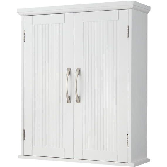 Teamson Home Wooden Bathroom Furniture Wall Medicine Cabinet EHF-F0007