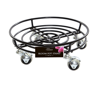 Garden Plant Pot Stand on Wheels