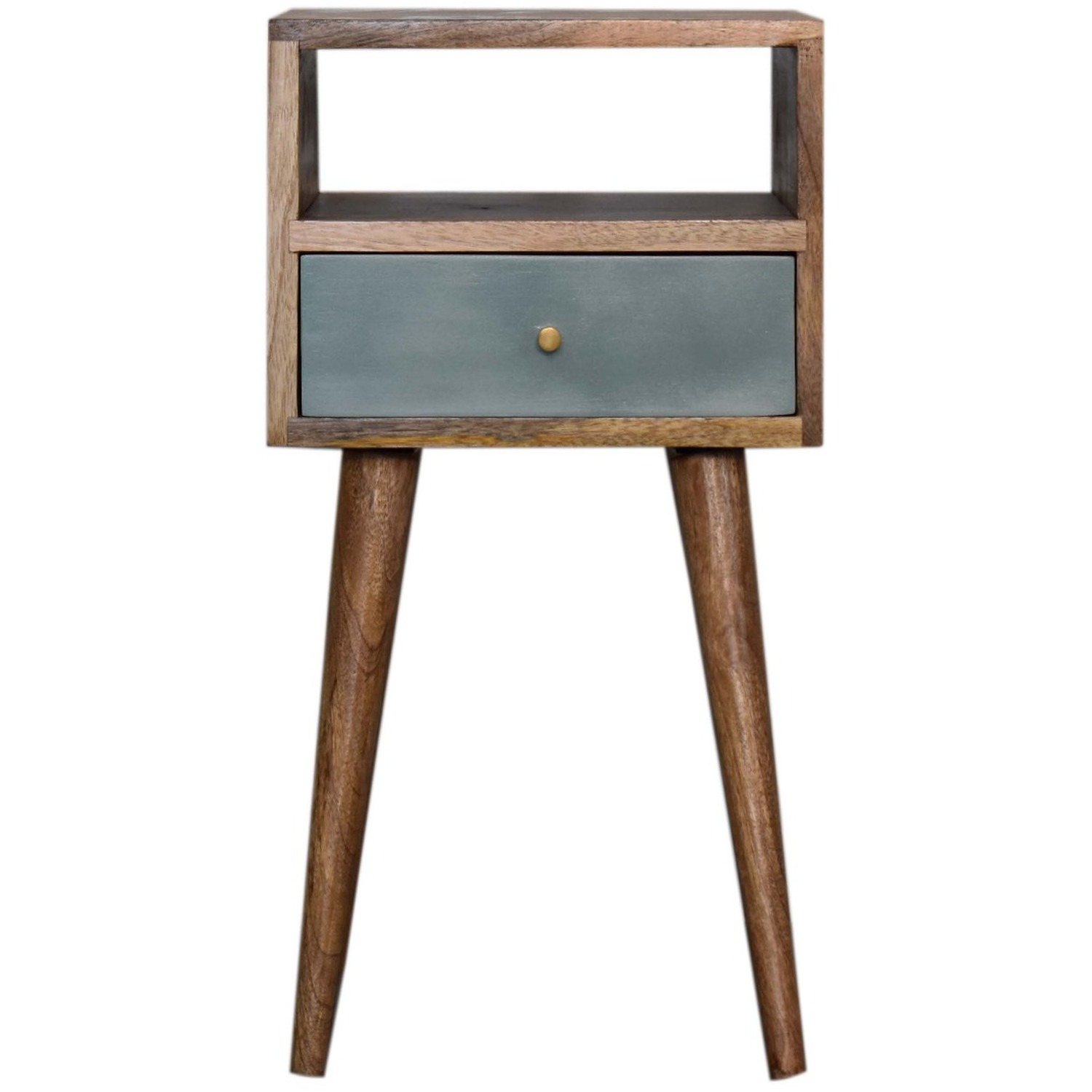 KDMK - Skinny Duck Egg Bedside Table - Green thumbnail