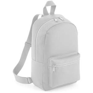 Mini Essential Backpack Bag - Light Grey