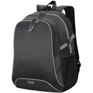 Osaka Basic Backpack Bag (30 Litre) - BlackLight Grey
