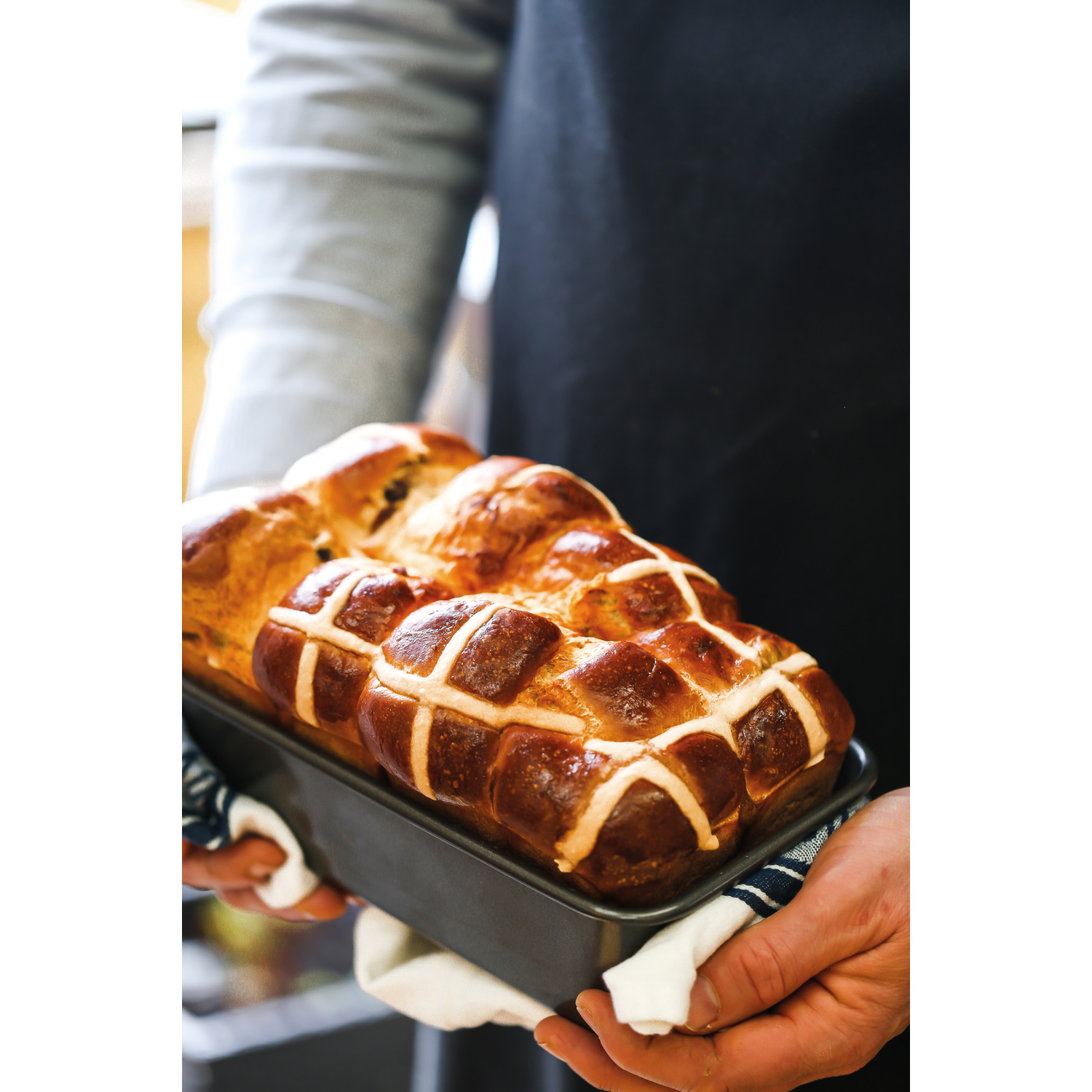 MasterClass Non-Stick 2lb Loaf Pan - Grey