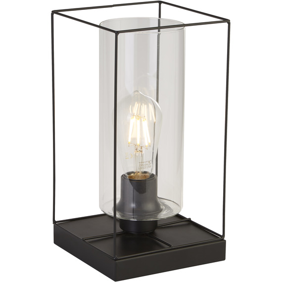 Black Frame Table Lamp
