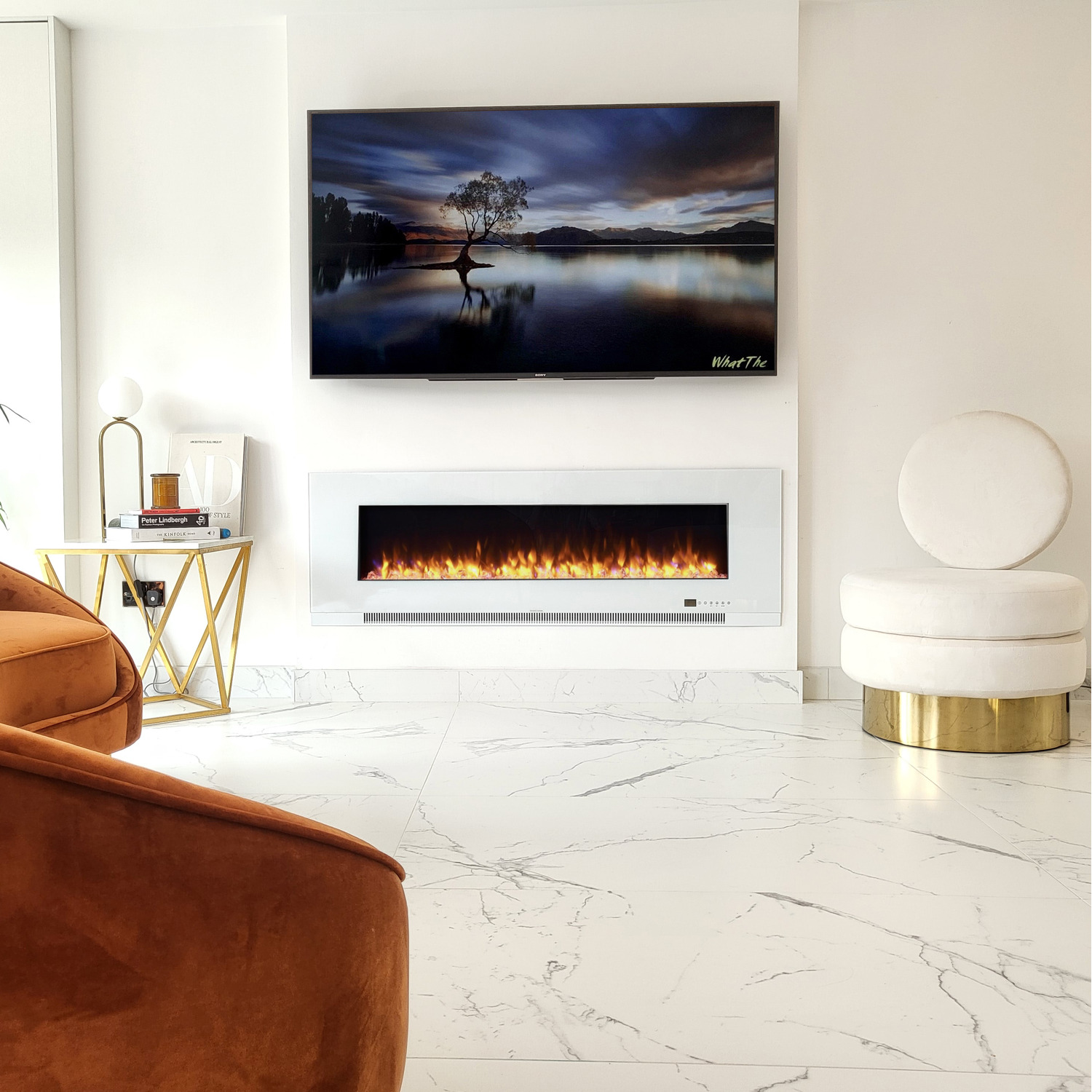 Aurora Electric Fire Insert