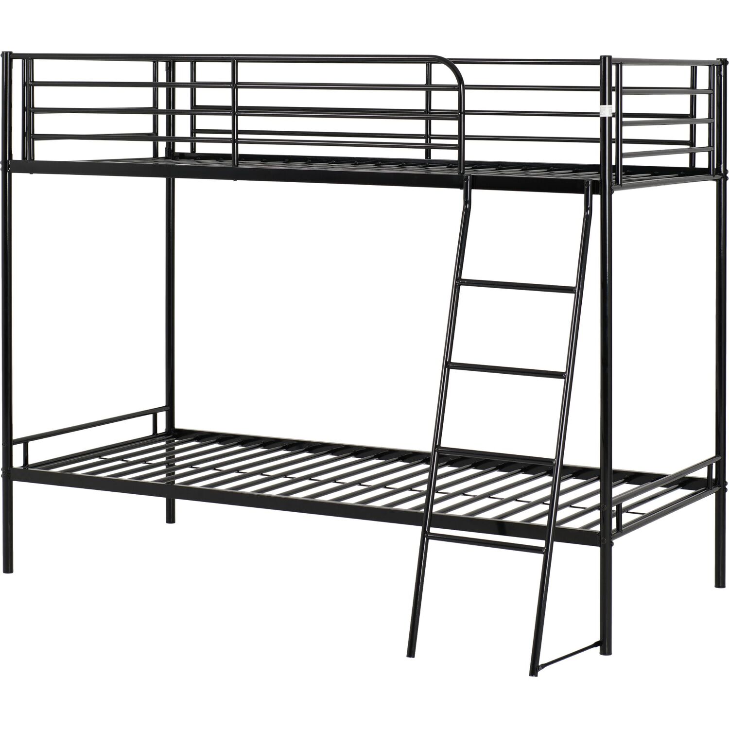 Brandon 3 Bunk Bed - Black
