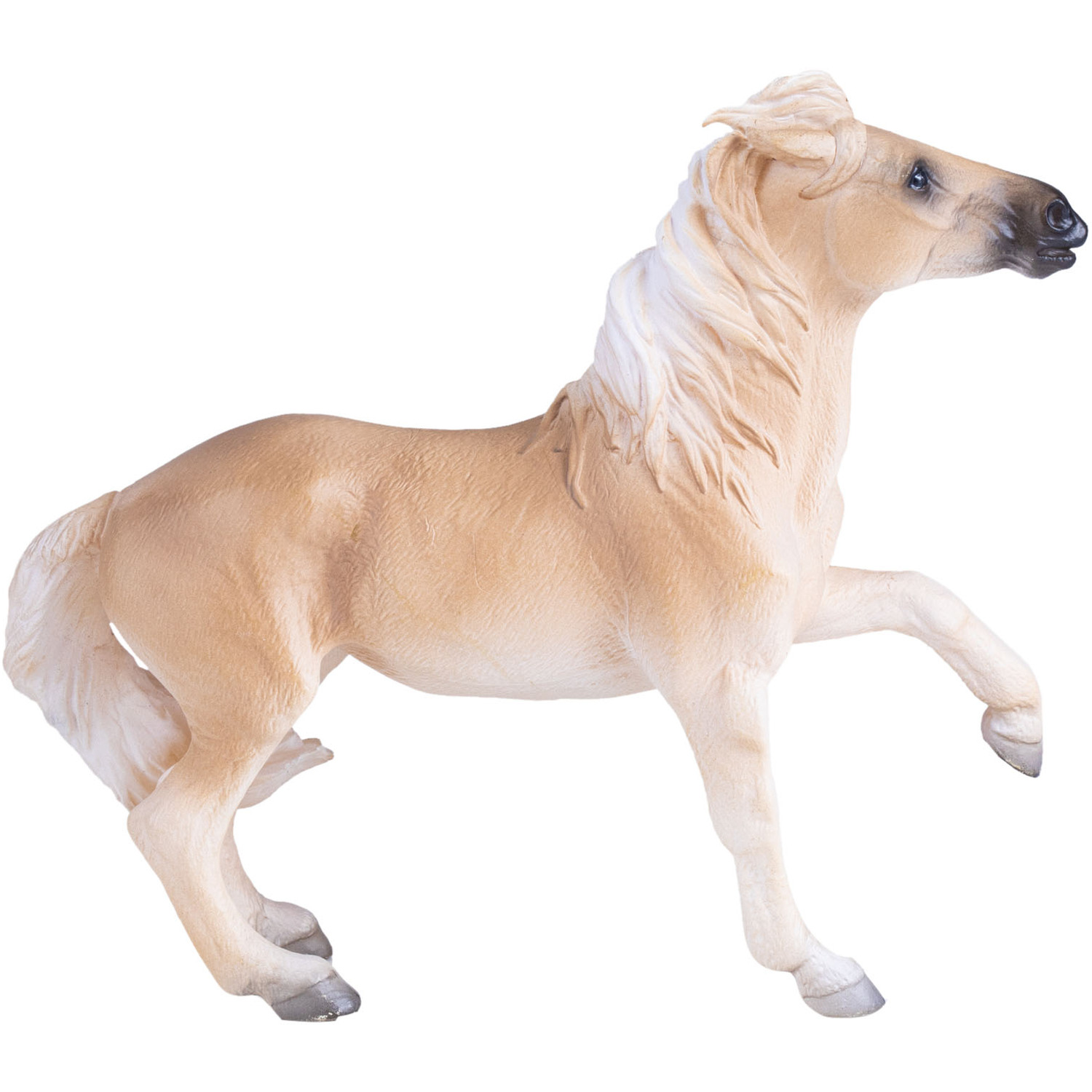 Mojo Farmland Brumby Stallion Toy Figure - Tan