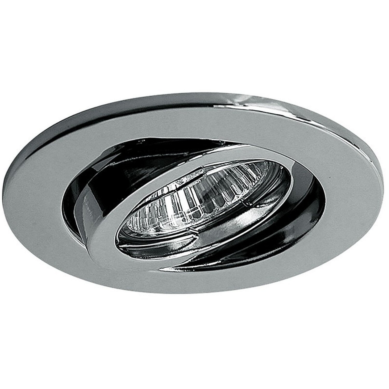 Hudson GU10 Adjustable Downlight Polished Chrome (Bulb Not Included) - Polished Chrome