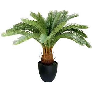 Artificial Deluxe Tropical Cycas Palm Plant