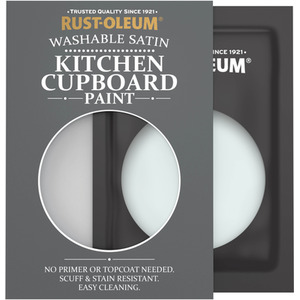 Rust-Oleum Kitchen Cupboard Satin Finish Tester Sachet - Marcella 10ml