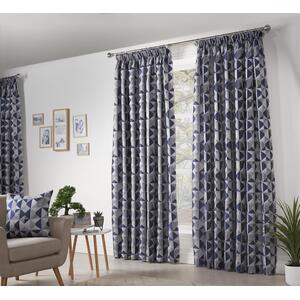 Scandi Pencil Pleat Taped Top Curtains