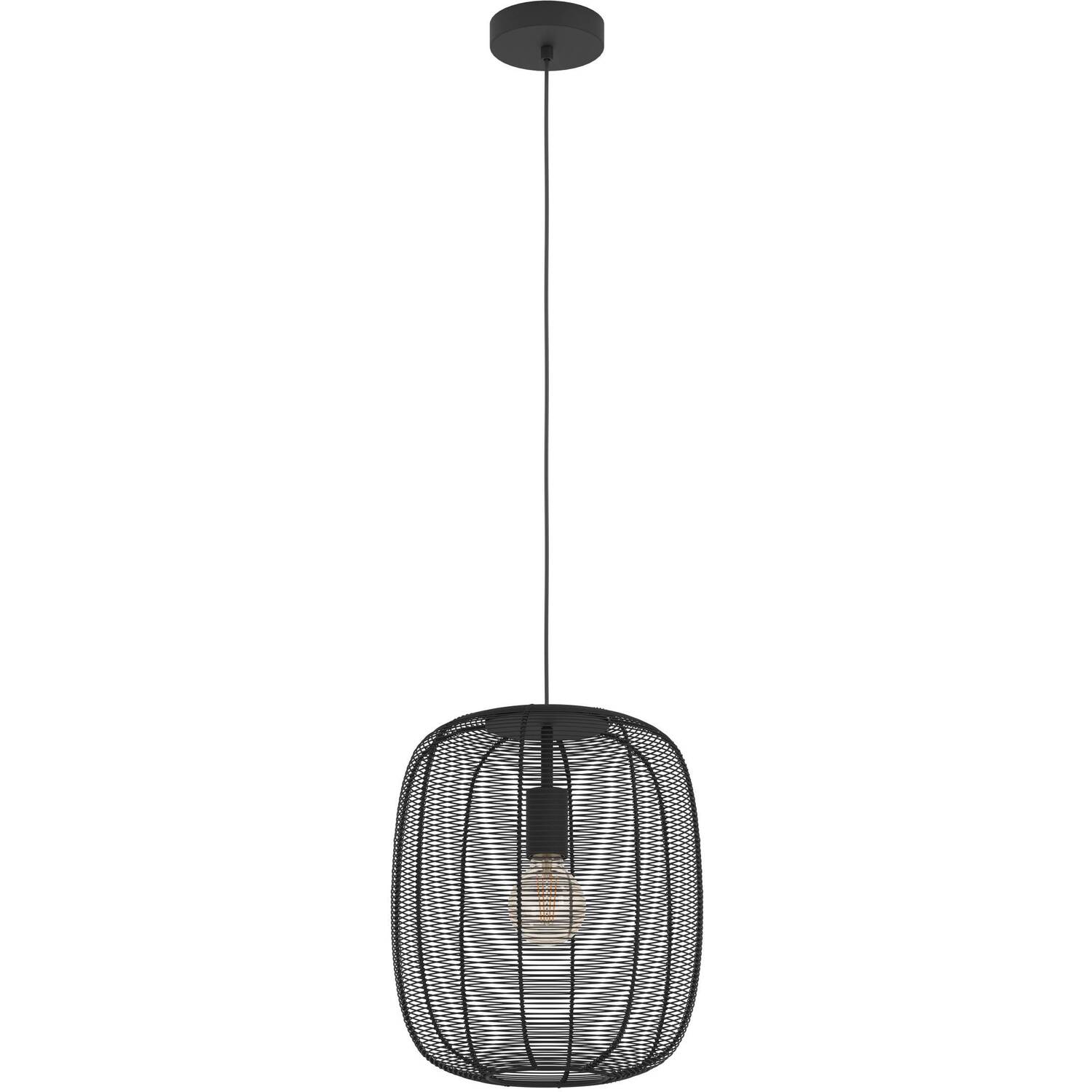 EGLO Rinroe Pendant Black - Black thumbnail