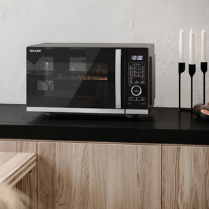 SHARP Flatbed Convection Microwave Oven with Grill 25L
