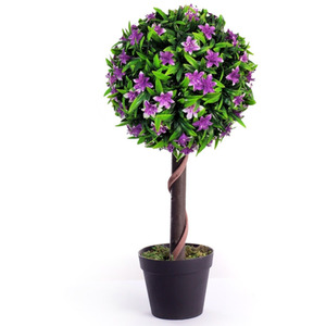 Best Artificial 2ft - 60cm Lily Ball Tree