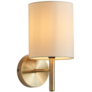 Brio 1 Light Indoor Wall Light Antique Brass E14