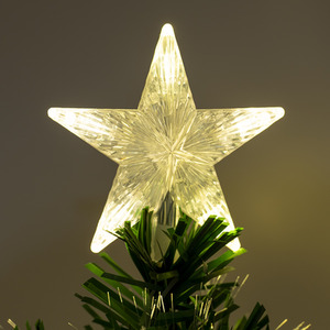Green / Less than 3ft Fibre Optic Green Christmas Tree with Warm White LED Lights shot 4274466