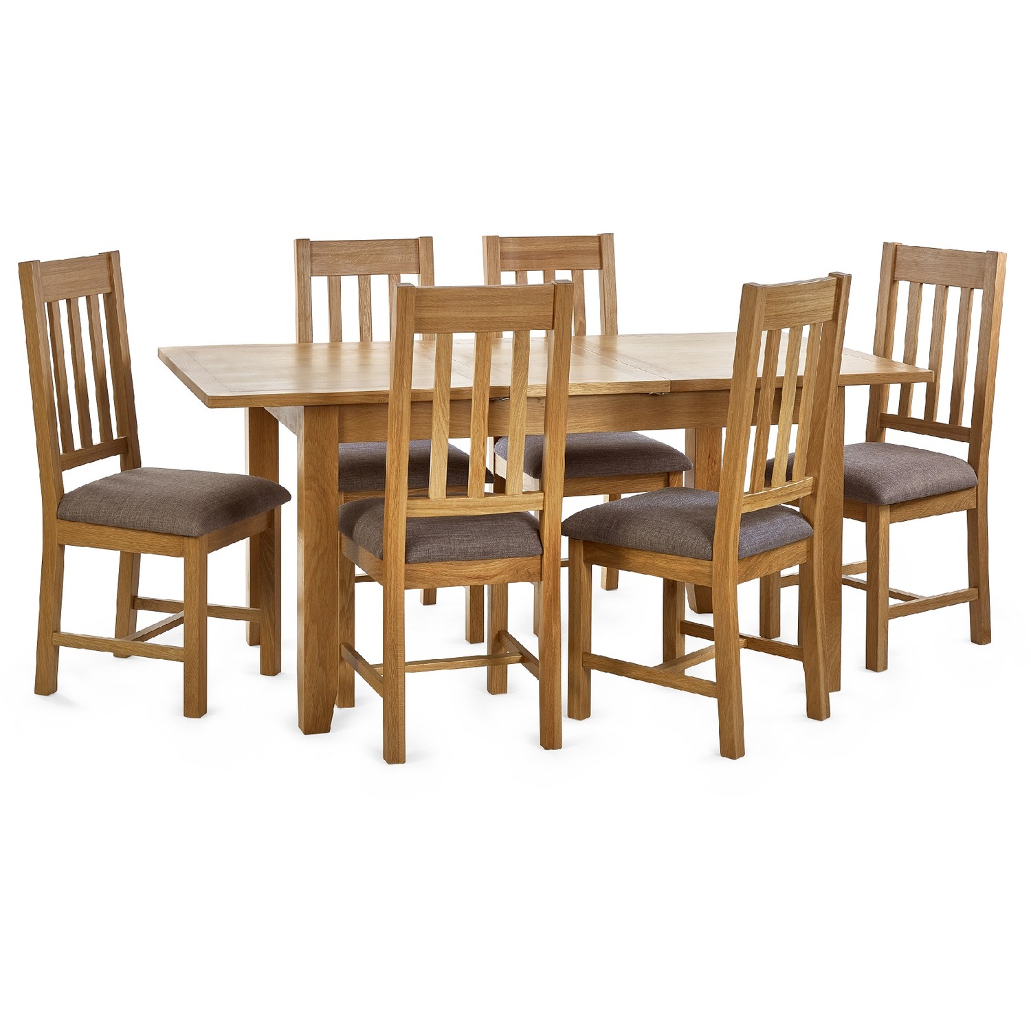 Mallory Dining Set - Oak